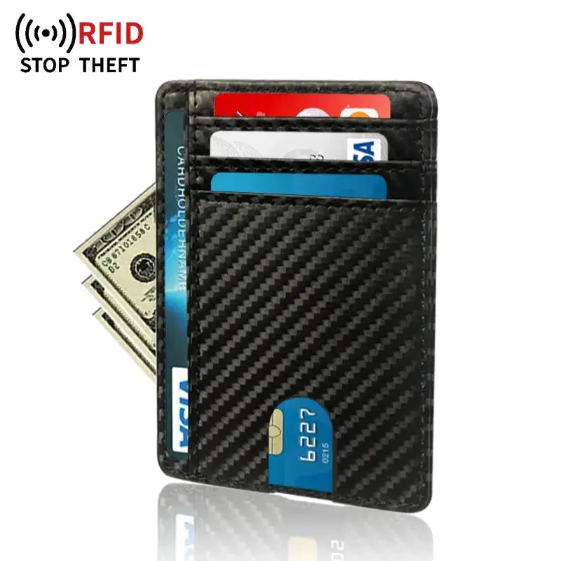 Sierra™ Essentials Vegan Leather RFID Secure Wallet