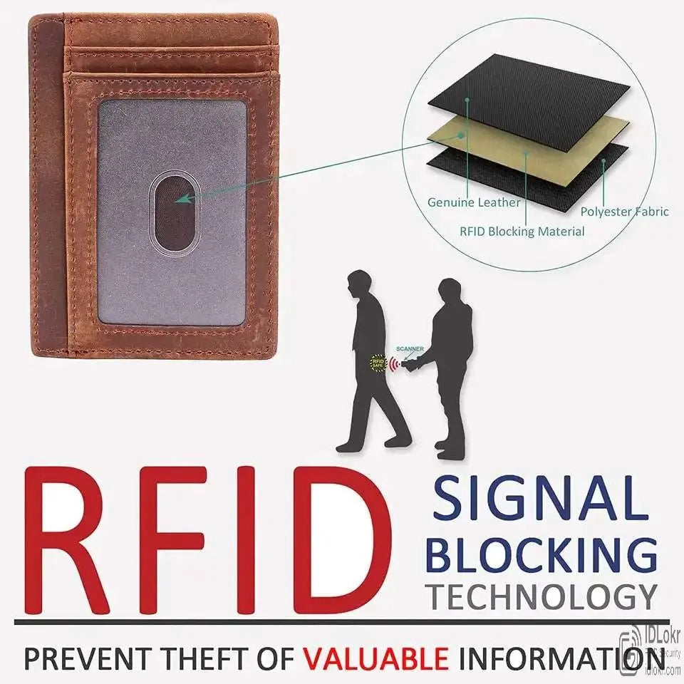 Sierra™ Essentials Vegan Leather RFID Secure Wallet